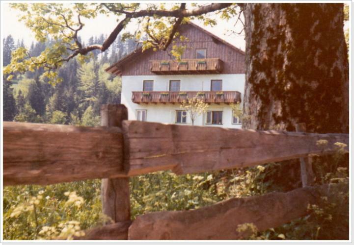Ferienwohnung Haus Einhirn 알타우시 외부 사진