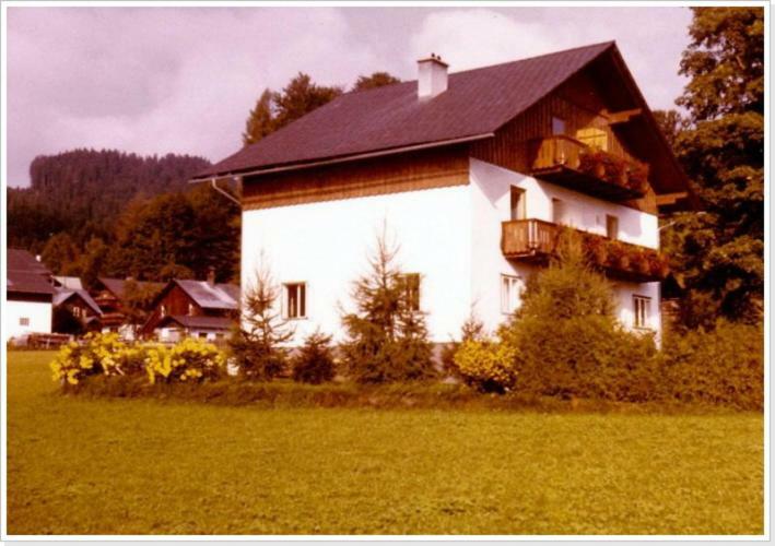 Ferienwohnung Haus Einhirn 알타우시 외부 사진