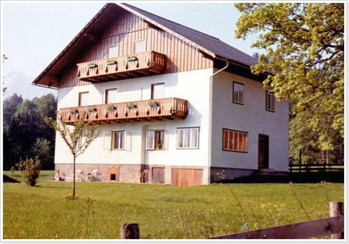 Ferienwohnung Haus Einhirn 알타우시 외부 사진